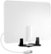 Alt View Zoom 11. Insignia™ - Amplified Thin Film Indoor HDTV Antenna - Black/White.