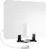 Alt View 11. Insignia™ - Amplified Thin Film Indoor HDTV Antenna.
