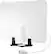 Alt View 12. Insignia™ - Amplified Thin Film Indoor HDTV Antenna.