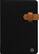 Front. PKG - Folio Case for Most 8" Tablets - Black.