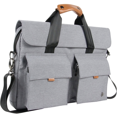 PKG - Shoulder Bag for 16" Laptop - Light Gray
