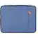 Back. PKG - Laptop Sleeve for up to 14" Laptop - Light Blue.