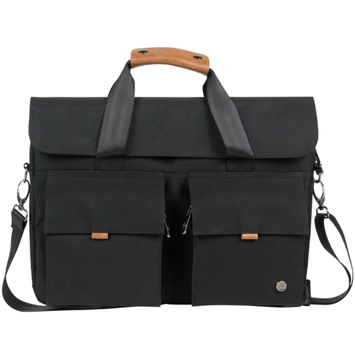 PKG - Shoulder Bag for 16" Laptop - Black