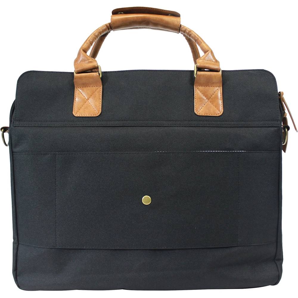 Back View: PKG - Shoulder Bag for 16" Laptop - Navy