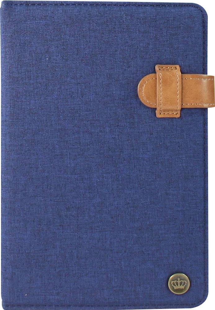 Best Buy PKG Folio Case for Most 10" Tablets Blue PKG TF01U10DRIBLU