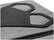 Alt View 13. PKG - Folio Case for Most 8" Tablets - Light Gray.