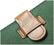 Alt View 13. PKG - Folio Case for Most 8" Tablets - Green.