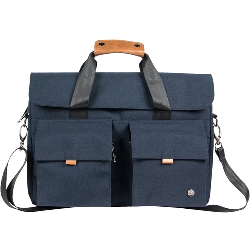 PKG - Shoulder Bag for 16" Laptop - Navy
