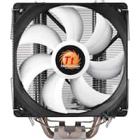 Thermaltake - Contac Silent 12 120mm CPU Cooling Fan - Black/White - Front_Zoom