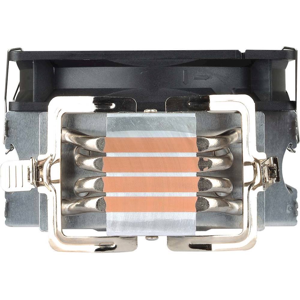 Alt View 14. Thermaltake - Contac Silent 12 120mm CPU Cooling Fan - Black/White.