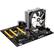 Alt View 15. Thermaltake - Contac Silent 12 120mm CPU Cooling Fan - Black/White.