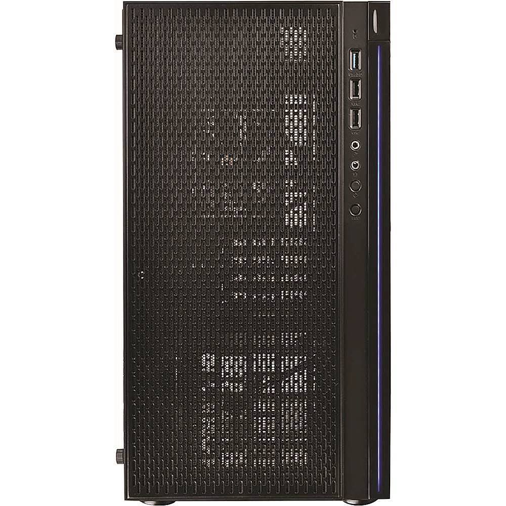 Alt View 11. Thermaltake - Versa H18 TG Mid Tower Case - Black, Blue.