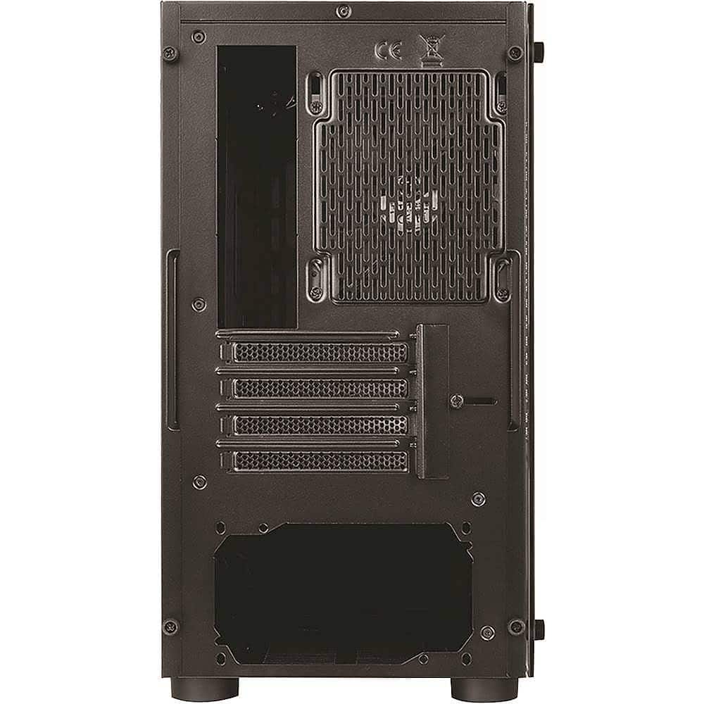 Alt View 12. Thermaltake - Versa H18 TG Mid Tower Case - Black, Blue.