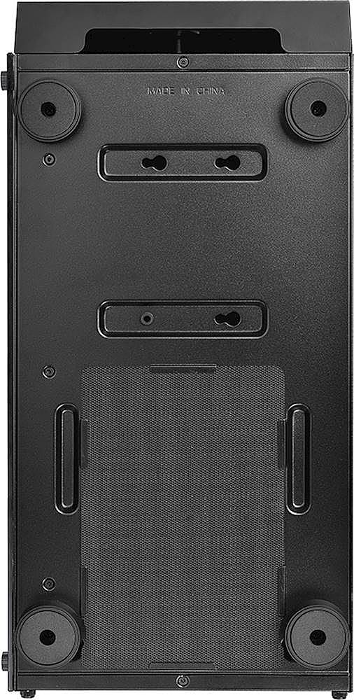 Alt View 13. Thermaltake - Versa H18 TG Mid Tower Case - Black, Blue.