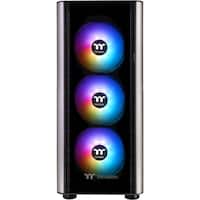 Thermaltake - Level 20 ATX Micro-Tower Case - Black - Front_Zoom