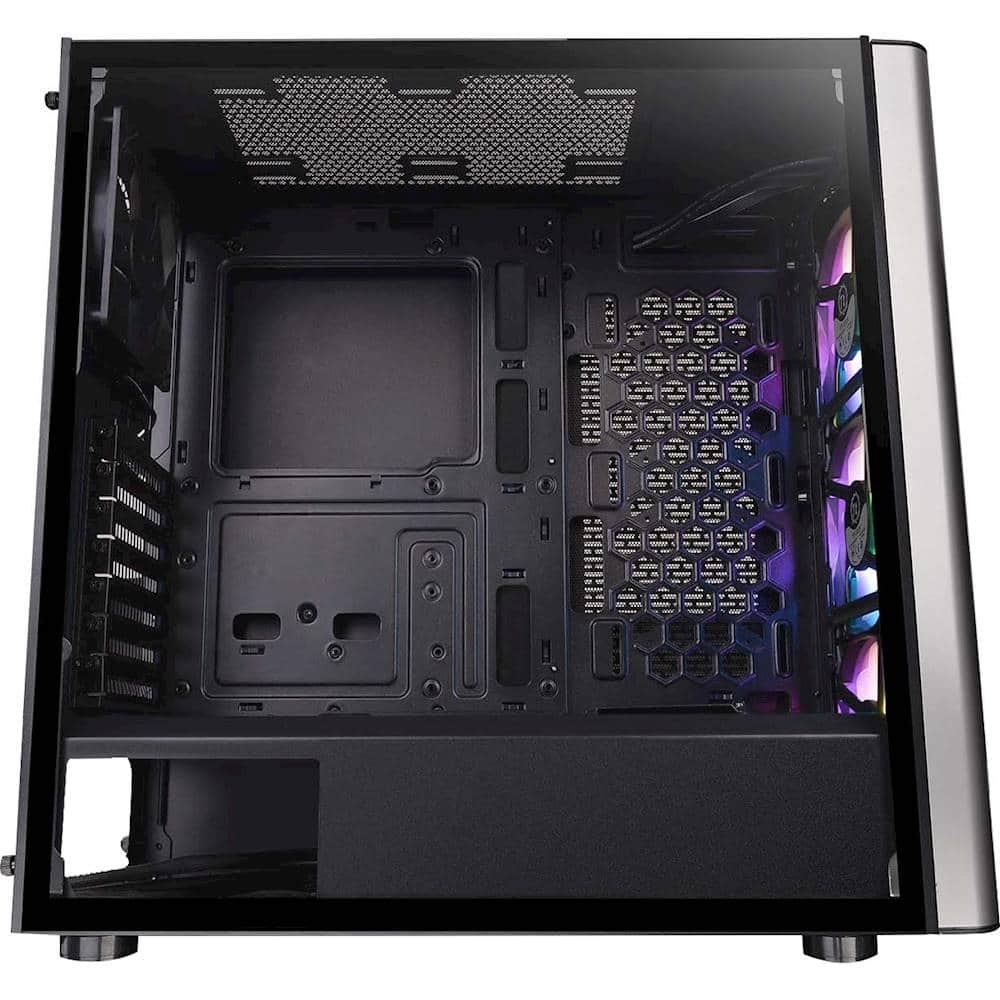 Thermaltake Level 20 ATX Micro-Tower Case Black CA-1M7-00M1WN-00 - Best Buy