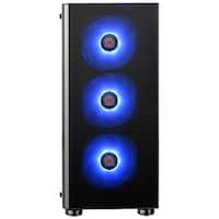 Thermaltake - V Series ATX Mid-Tower Case - Black - Front_Standard