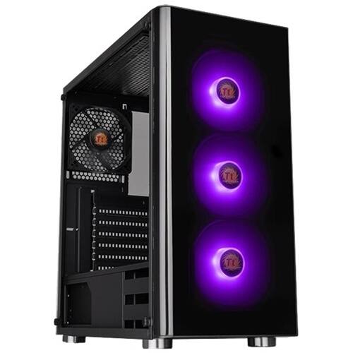 Best Buy: Thermaltake V Series ATX Mid-Tower Case Black CA-1K8