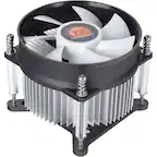Front. Thermaltake - Gravity i2 92mm CPU Cooling Fan - Black/White.