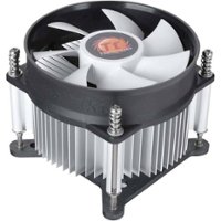 Thermaltake - Gravity i2 92mm CPU Cooling Fan - Black/White - Front_Zoom