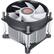 Front. Thermaltake - Gravity i2 92mm CPU Cooling Fan - Black/White.