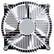 Alt View 11. Thermaltake - Gravity i2 92mm CPU Cooling Fan - Black/White.