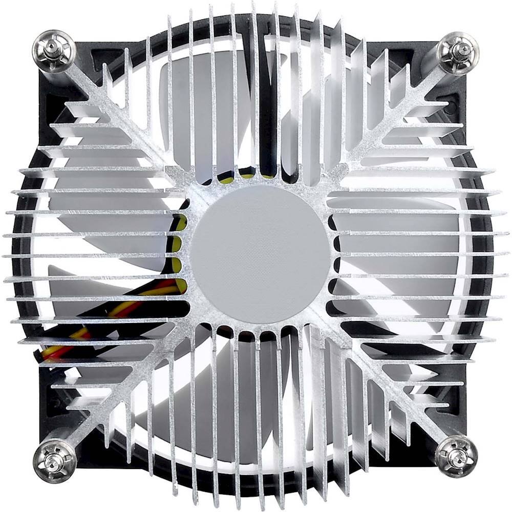 Alt View 11. Thermaltake - Gravity i2 92mm CPU Cooling Fan - Black/White.