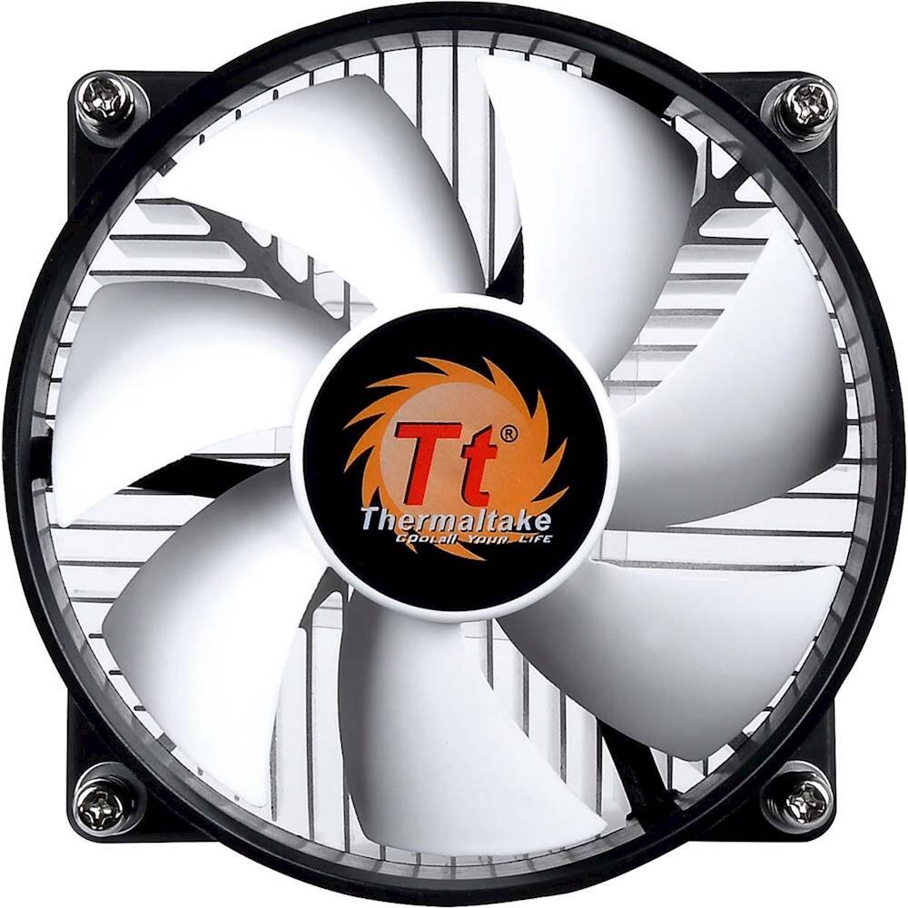 Alt View 13. Thermaltake - Gravity i2 92mm CPU Cooling Fan - Black/White.