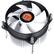 Alt View 14. Thermaltake - Gravity i2 92mm CPU Cooling Fan - Black/White.