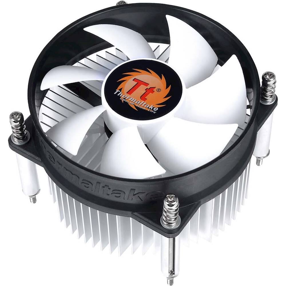 Alt View 14. Thermaltake - Gravity i2 92mm CPU Cooling Fan - Black/White.