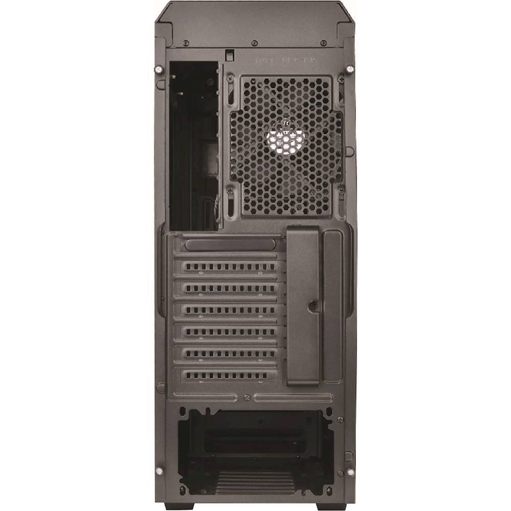 Alt View 15. Thermaltake - V100 Perforated Computer Case - Black.