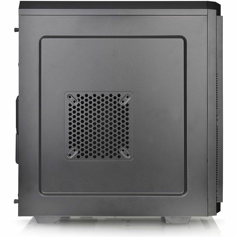Alt View 13. Thermaltake - V100 Perforated Computer Case - Black.