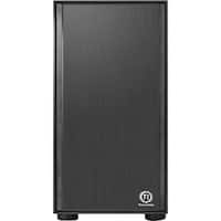 Thermaltake - Versa Micro ATX Tower Case - Black - Front_Zoom