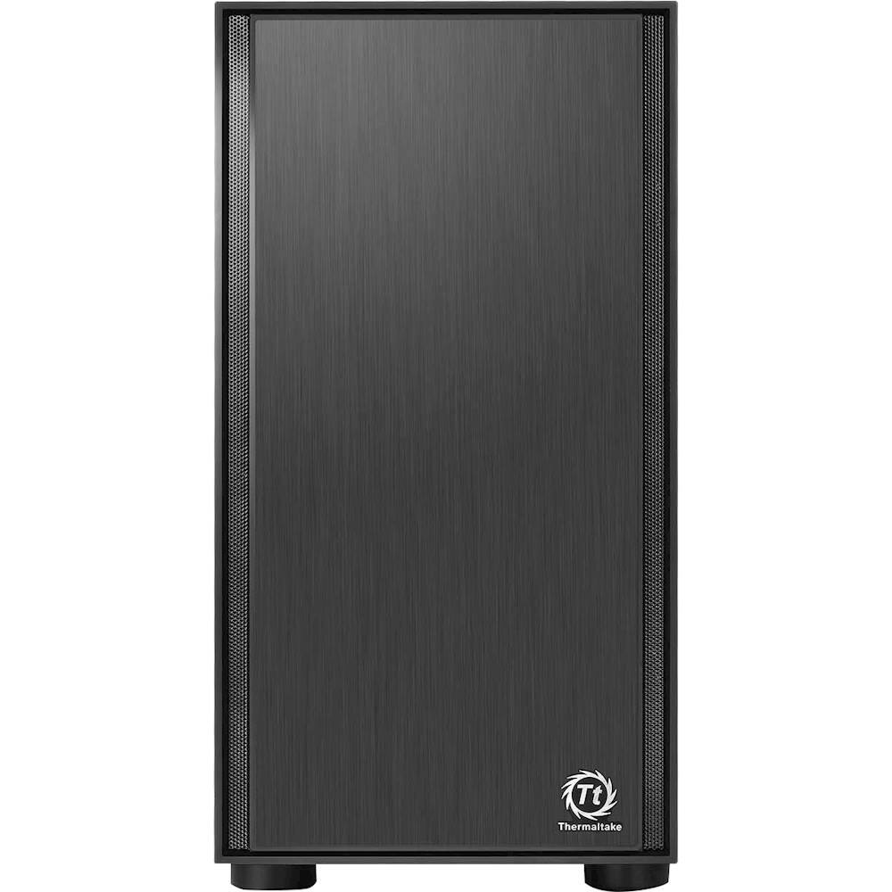 Alt View 11. Thermaltake - Versa H17 Micro ATX Mini Tower Case - Black.