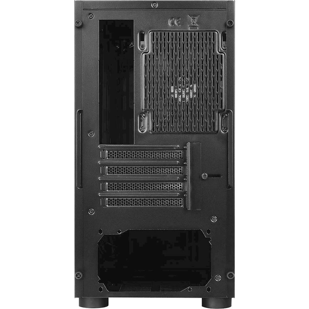 Alt View 16. Thermaltake - Versa H17 Micro ATX Mini Tower Case - Black.
