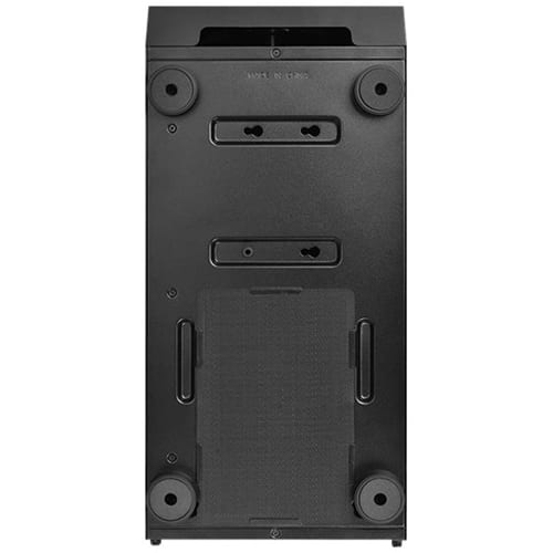 Alt View 19. Thermaltake - Versa H17 Micro ATX Mini Tower Case - Black.
