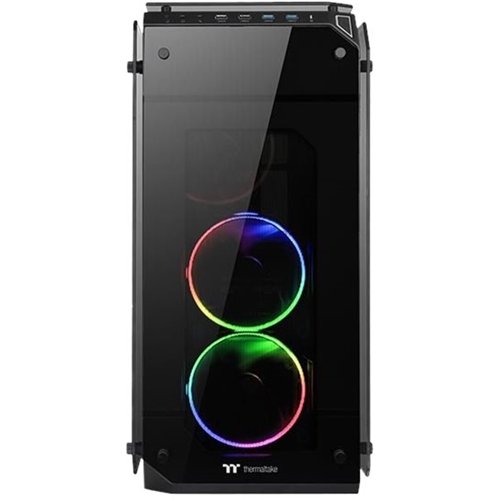 Thermaltake View eATX Full-Tower Case Black CA-1I7-00F1WN-01 - Best Buy