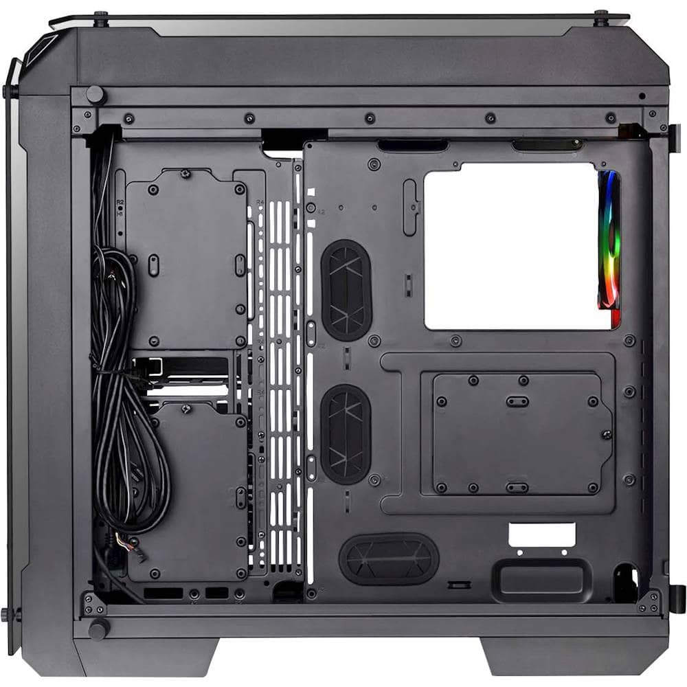 Alt View 13. Thermaltake - View 71 RGB eATX Full Tower Case - Black.