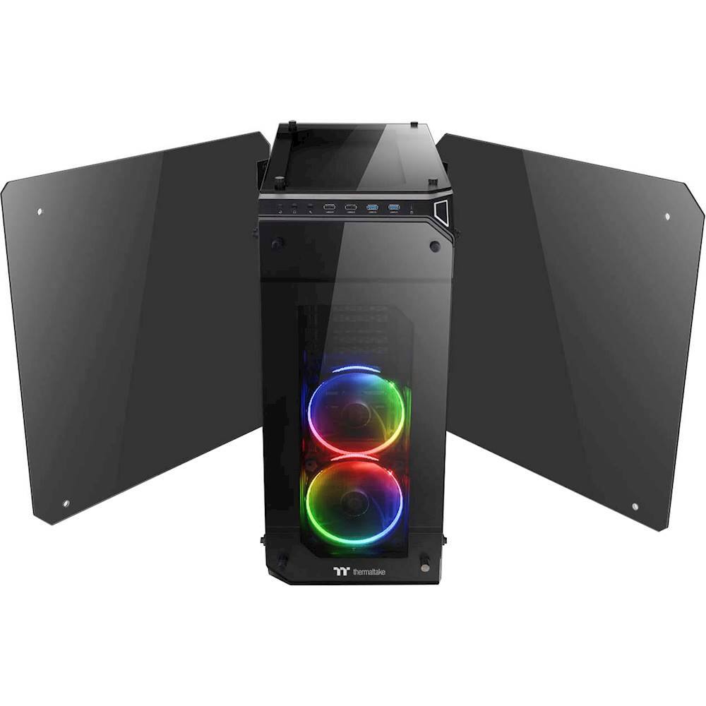 Alt View 14. Thermaltake - View 71 RGB eATX Full Tower Case - Black.