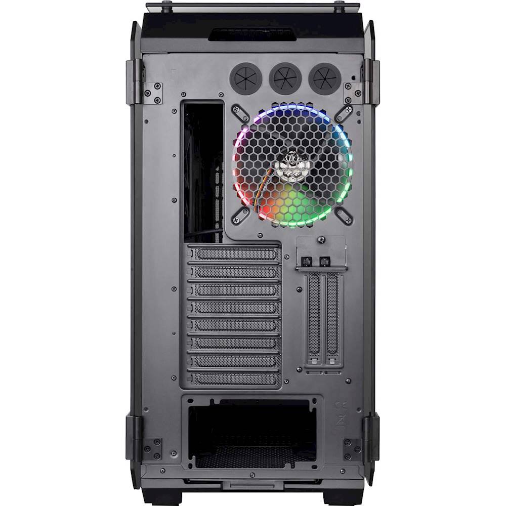 Alt View 15. Thermaltake - View 71 RGB eATX Full Tower Case - Black.