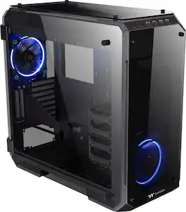 Thermaltake - View 71 eATX Full Tower Case - Black