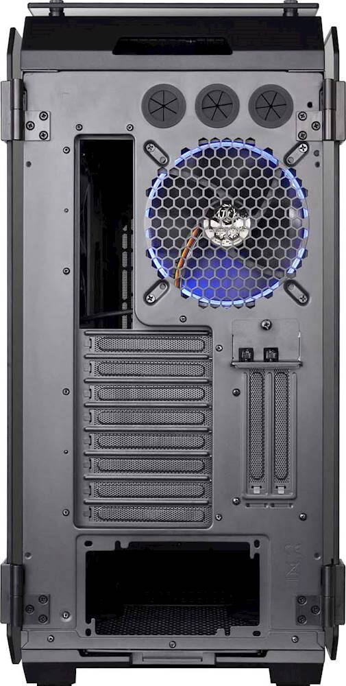 Alt View 12. Thermaltake - View 71 eATX Full Tower Case - Black.