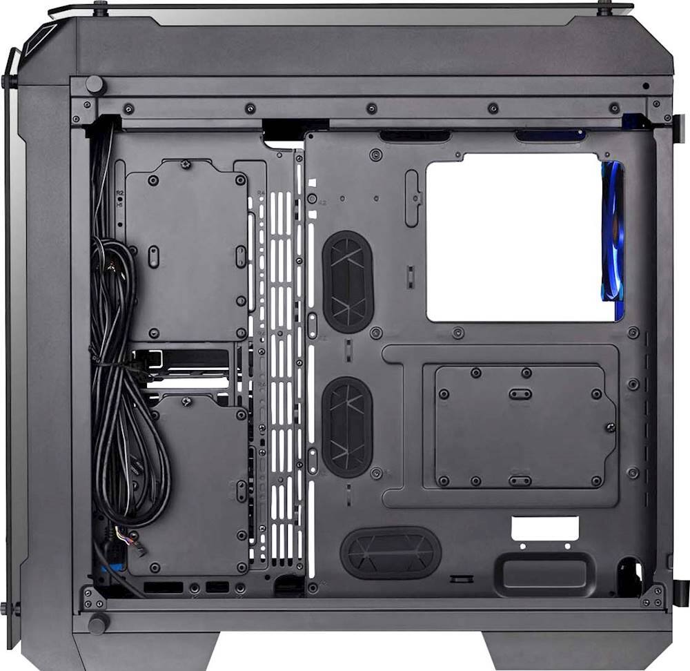 Alt View 13. Thermaltake - View 71 eATX Full Tower Case - Black.