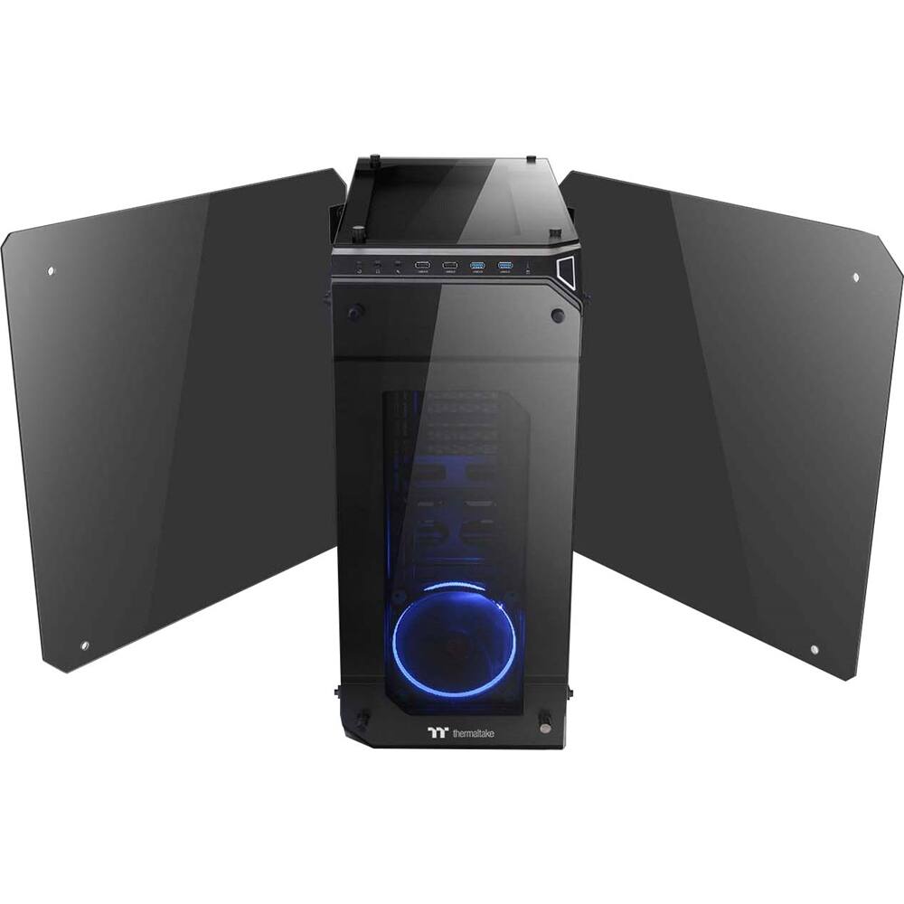 Alt View 14. Thermaltake - View 71 eATX Full Tower Case - Black.