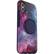Angle. OtterBox - Otter + Pop Symmetry Series Case for Apple® iPhone® X and XS - Blue Nebula.