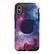 Alt View 1. OtterBox - Otter + Pop Symmetry Series Case for Apple® iPhone® X and XS - Blue Nebula.