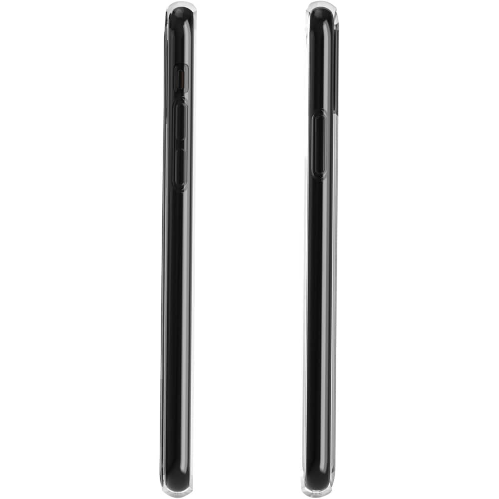 Angle. Moshi - Vitros Case for Apple® iPhone® X and XS - Crystal Clear.