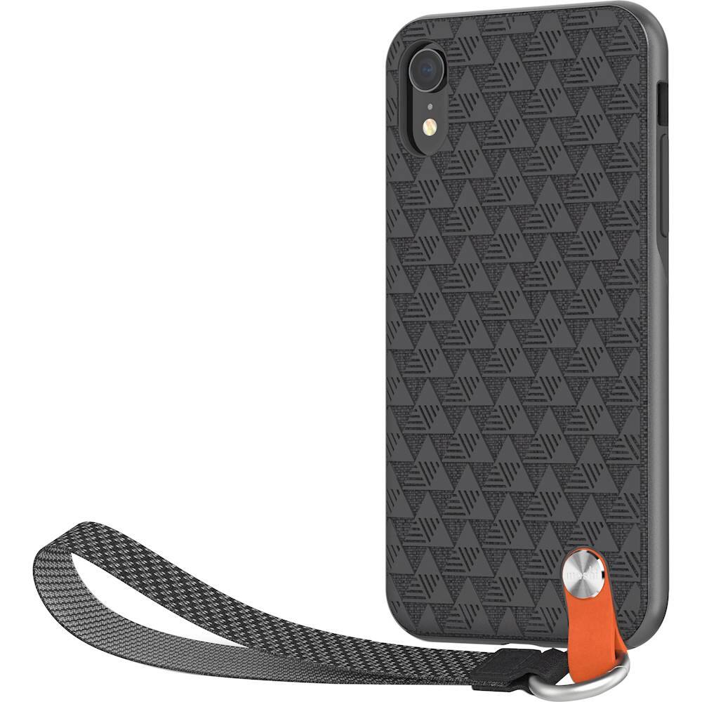 Best Buy Moshi Altra Case for Apple® iPhone® XR Shadow Black 99MO117001