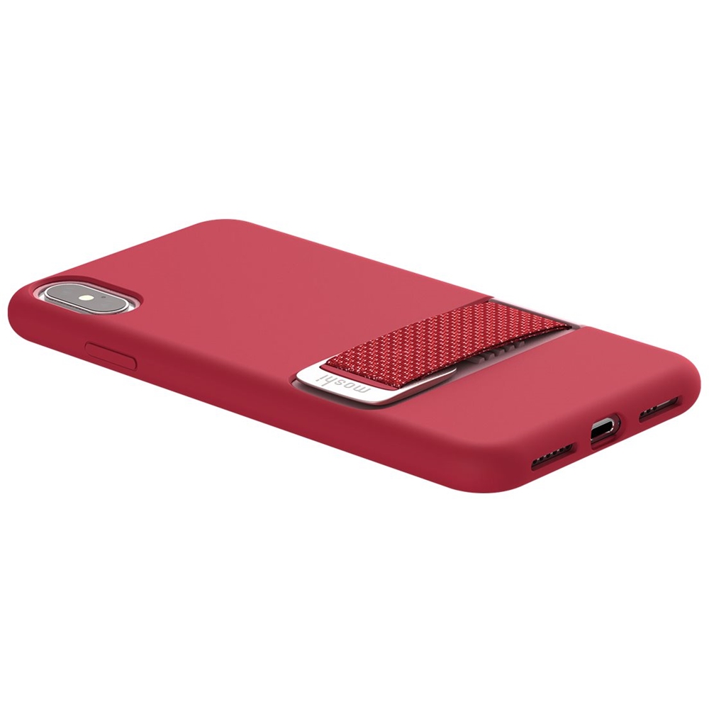 Best Buy: Moshi Capto Slim Case for Apple® iPhone® XS Max Raspberry ...