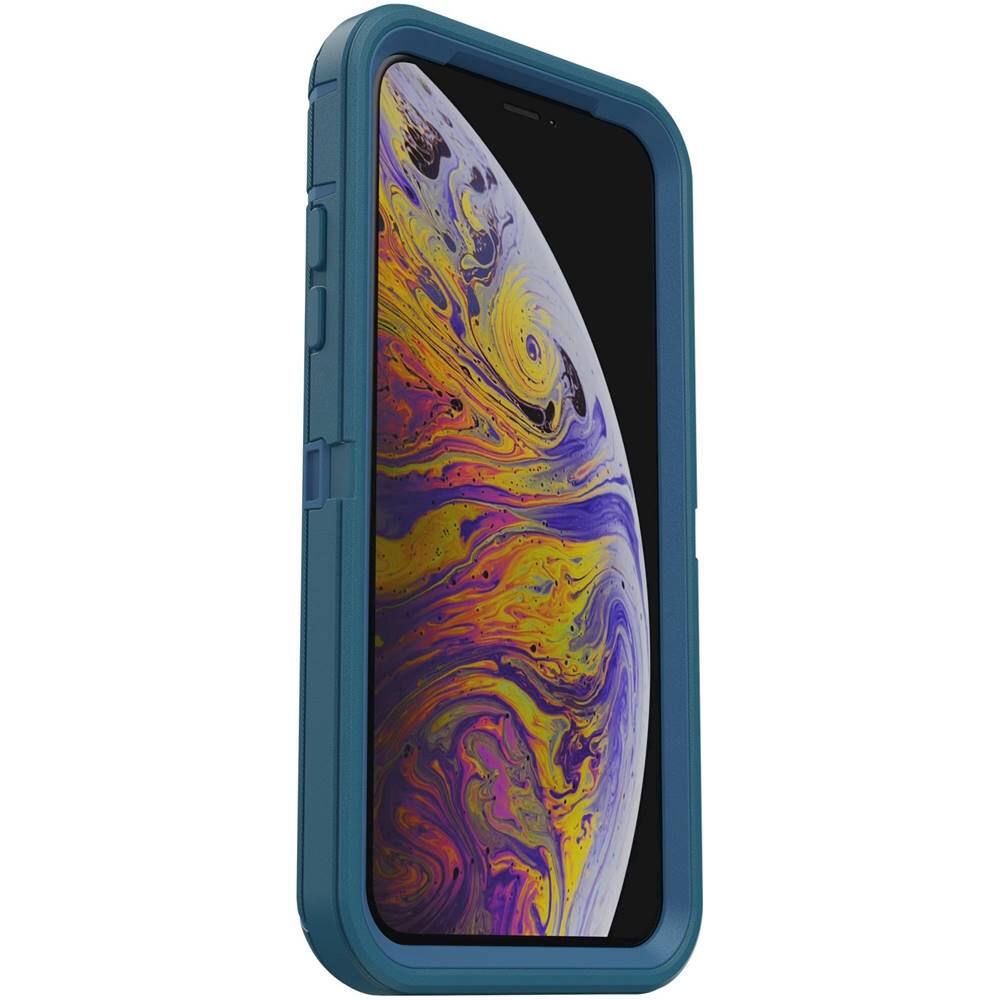 Alt View 12. OtterBox - Otter + Pop Defender Series Case for Apple® iPhone® X and XS - Winter Shade.